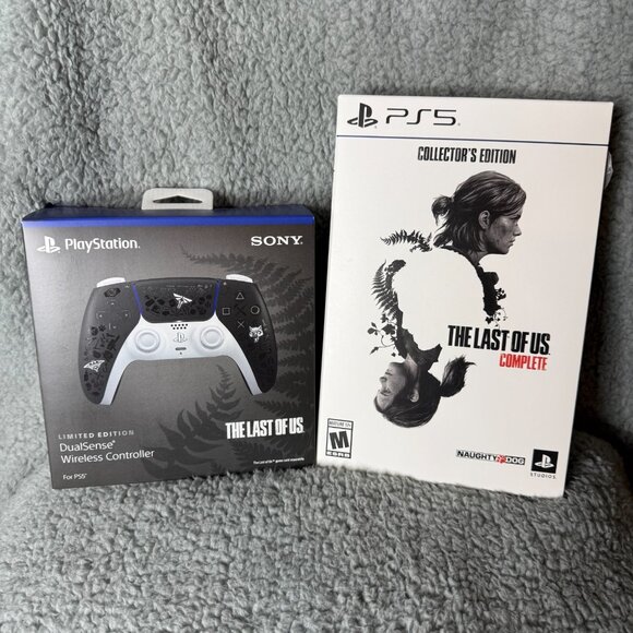 The Last of Us Complete: Collector's Edition PS5 + Limited Controller Bundle New - Picture 1 of 11
